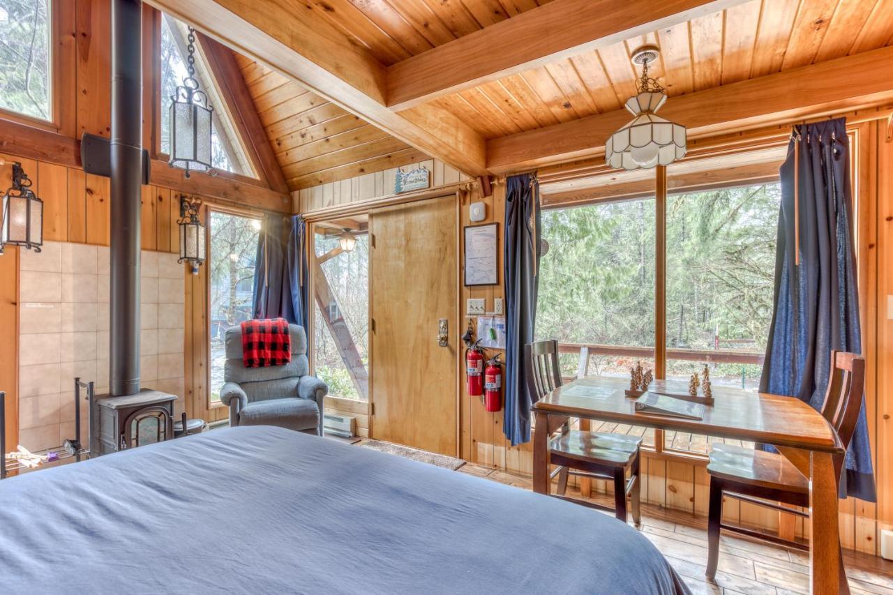 Chalet Shangri-La Welches Buitenkant foto