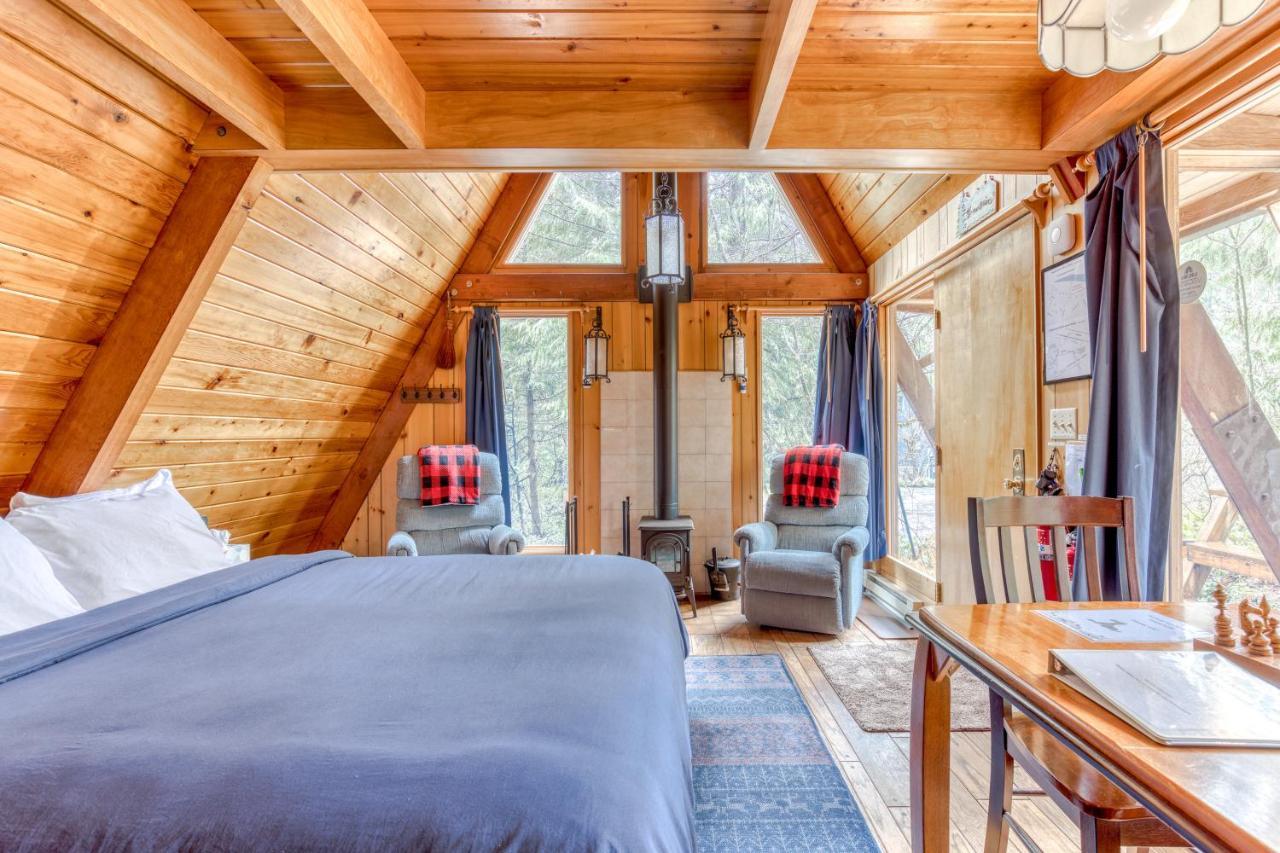 Chalet Shangri-La Welches Buitenkant foto